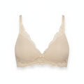 Bramanta Triumph Amourette Charm voorgevormde bh in ivoor met elegant kanten detail en strikje