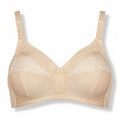 Bramanta Triumph Claudette 104 bh zonder beugel in nude met kanten details en strikje