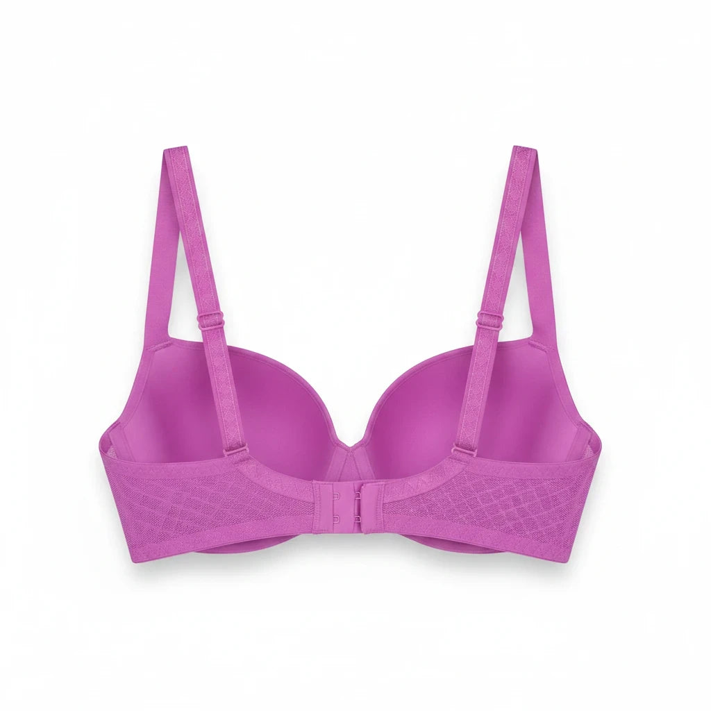 Bramanta Triumph Palina Cosmic Heartbeat voorgevormde bh in fuchsia met verstelbare bandjes en haaksluiting