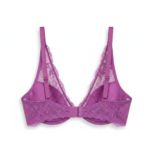 Bramanta Triumph Amourette Charm Summer voorgevormde bh in fuchsia met kanten details en verstelbare schouderbandjes