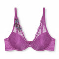 Bramanta Triumph Amourette Charm Summer voorgevormde bh in fuchsia met kanten details en bloemmotief
