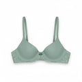 Bramanta Triumph Amourette Charm voorgevormde bh in groen met kanten details en gladde cups