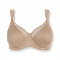 Bramanta Triumph True Shape Sensation beugel-bh in nude met ondersteunende cups en verfijnde mesh details