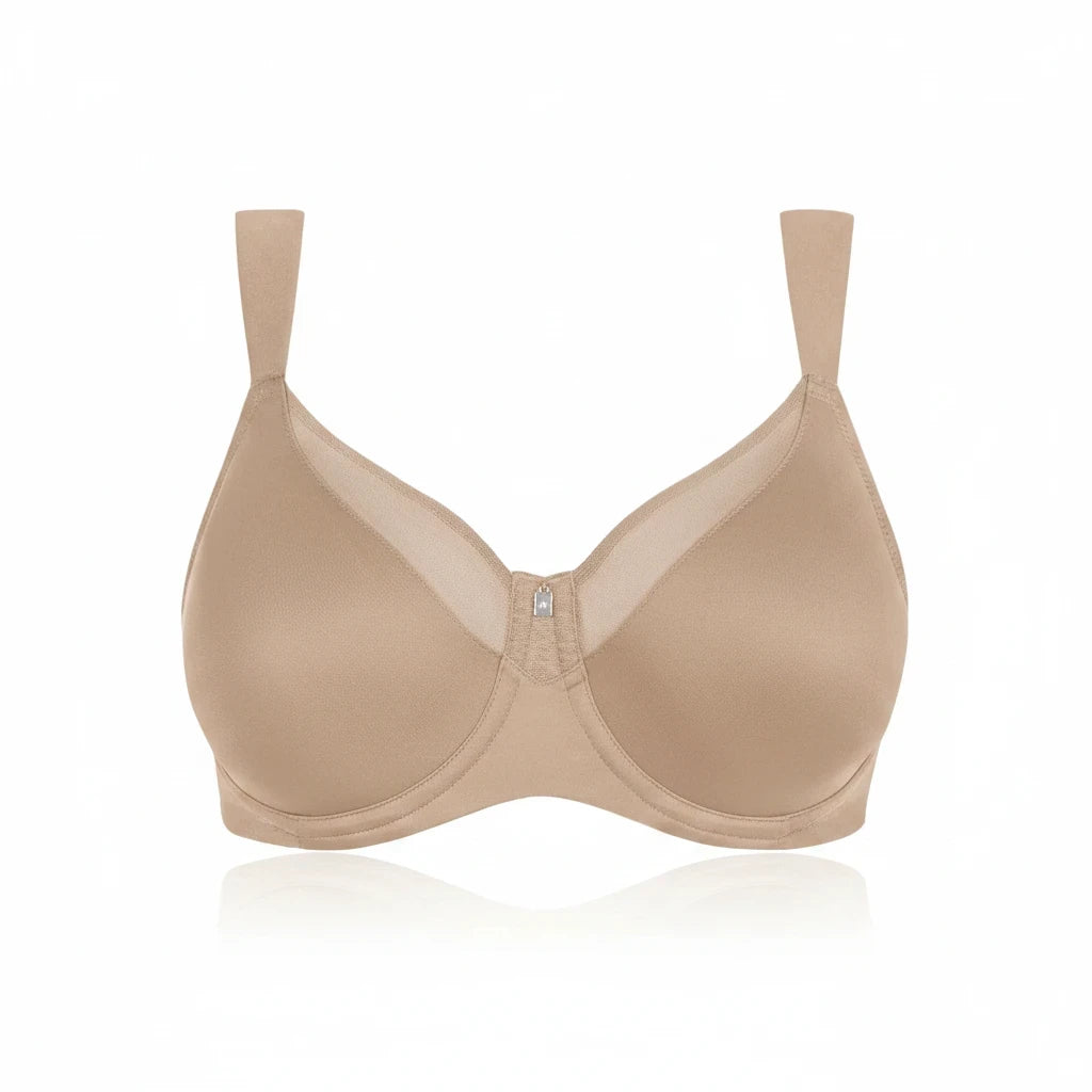 Bramanta Triumph True Shape Sensation beugel-bh in nude met ondersteunende cups en verfijnde details