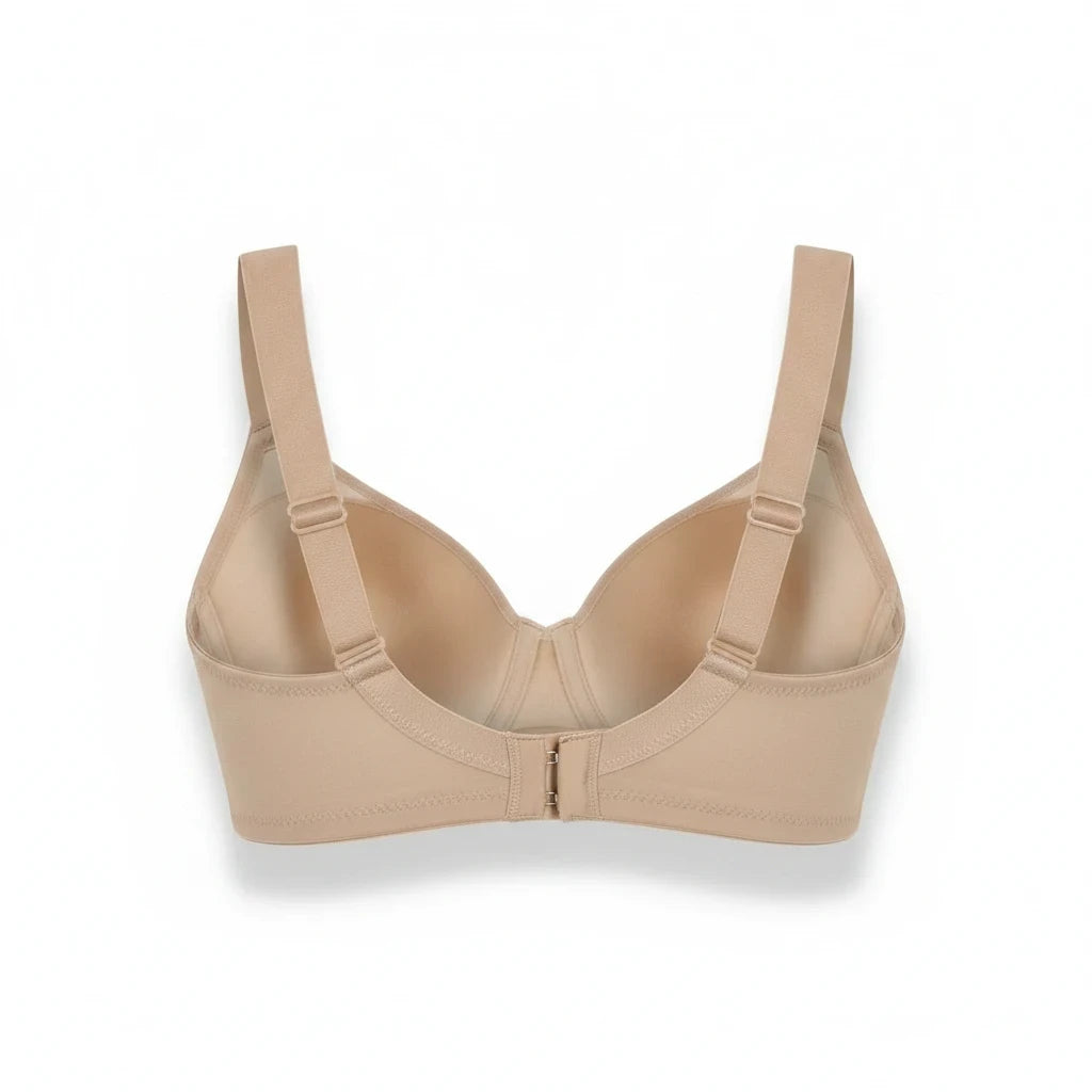 Bramanta Triumph True Shape Sensation beugel-bh in nude met brede schouderbanden en stevige ondersteuning