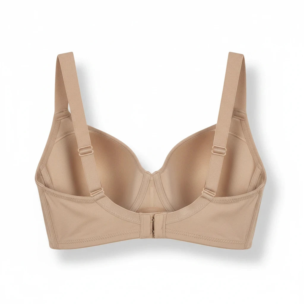 Bramanta Triumph True Shape Sensation beugel-bh in nude met brede schouderbanden en stevige ondersteuning