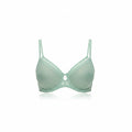 Bramanta Triumph Signature Sheer beugel-bh in mintgroen met verfijnd kant en een luxe uitstraling