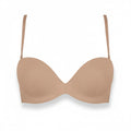 Bramanta Triumph Stepy Soft voorgevormde bh in nude kleur met gladde cups voor een naadloze look