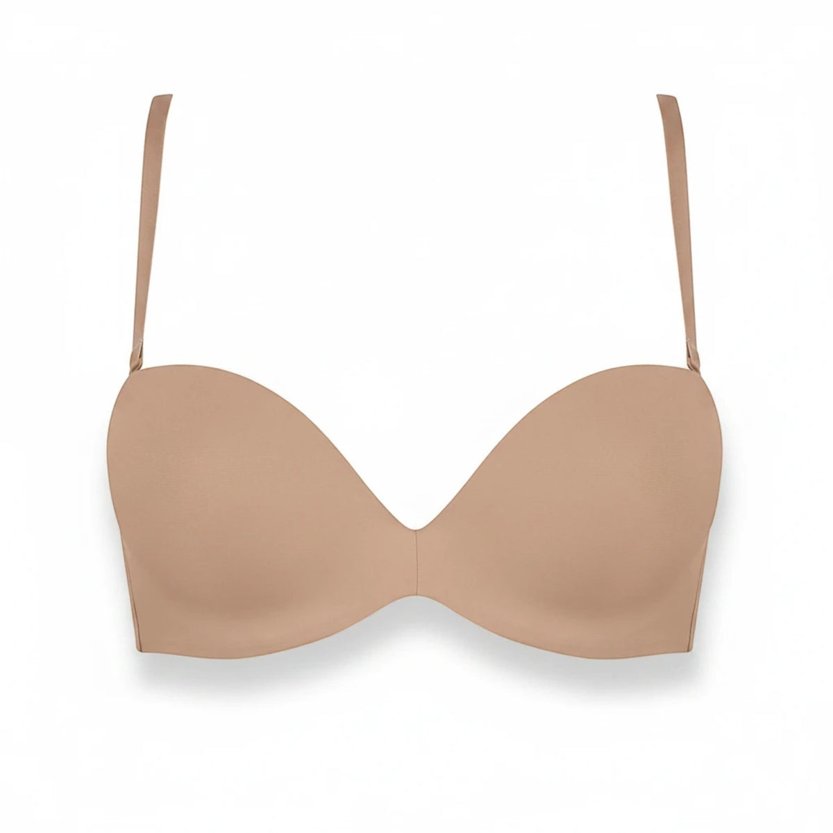 Bramanta Triumph Stepy Soft voorgevormde bh in nude kleur met gladde cups voor een naadloze look